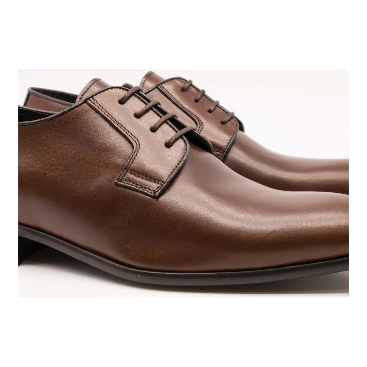 Men's Dress Shoes Sergio Serrano Brown