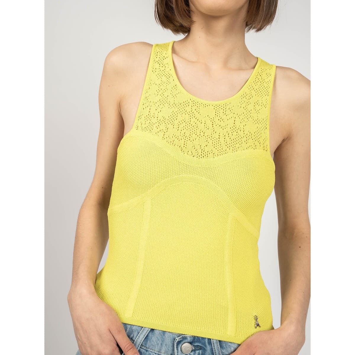 Women's T-Shirts Patrizia Pepe Yellow