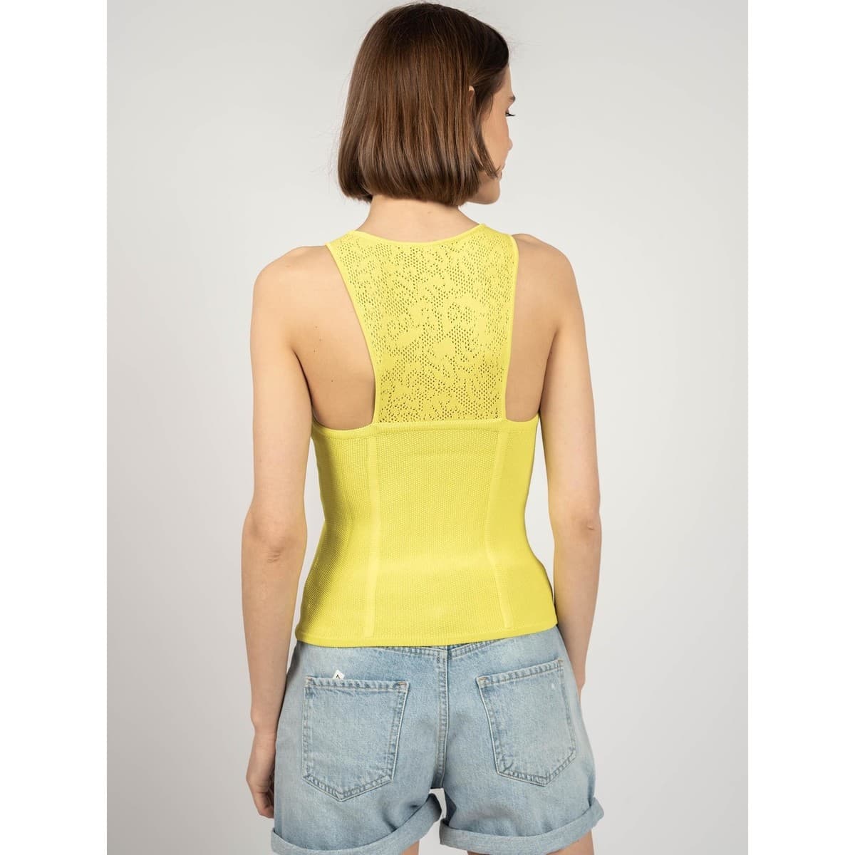 Women's T-Shirts Patrizia Pepe Yellow