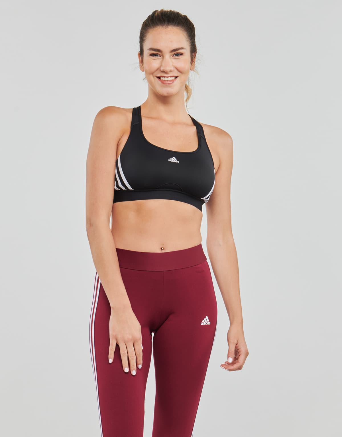 Women's Sports Bras adidas Black