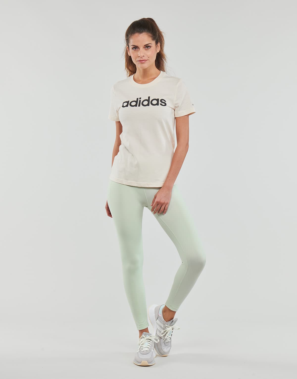 Women's Tights adidas Green