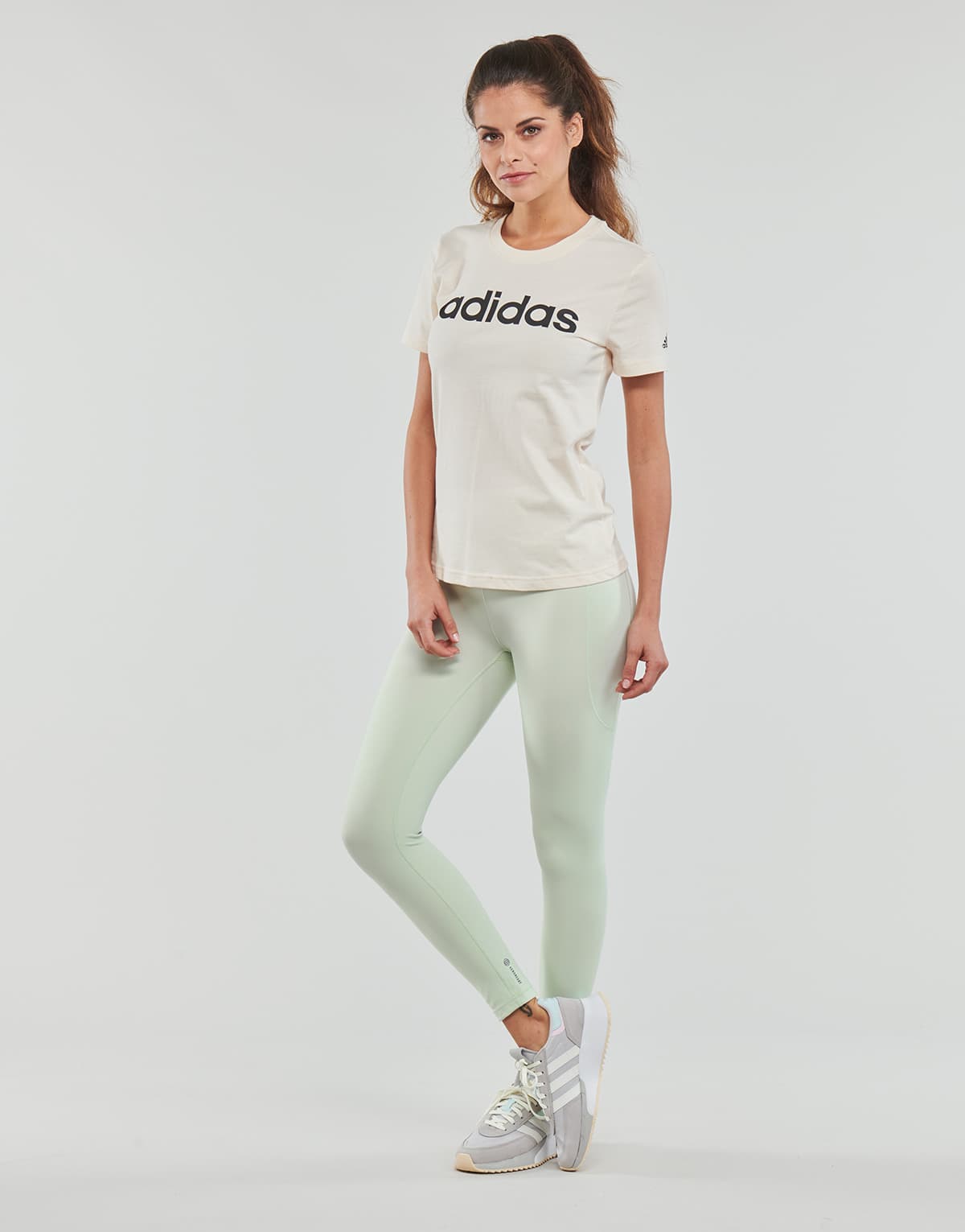 Women's Tights adidas Green