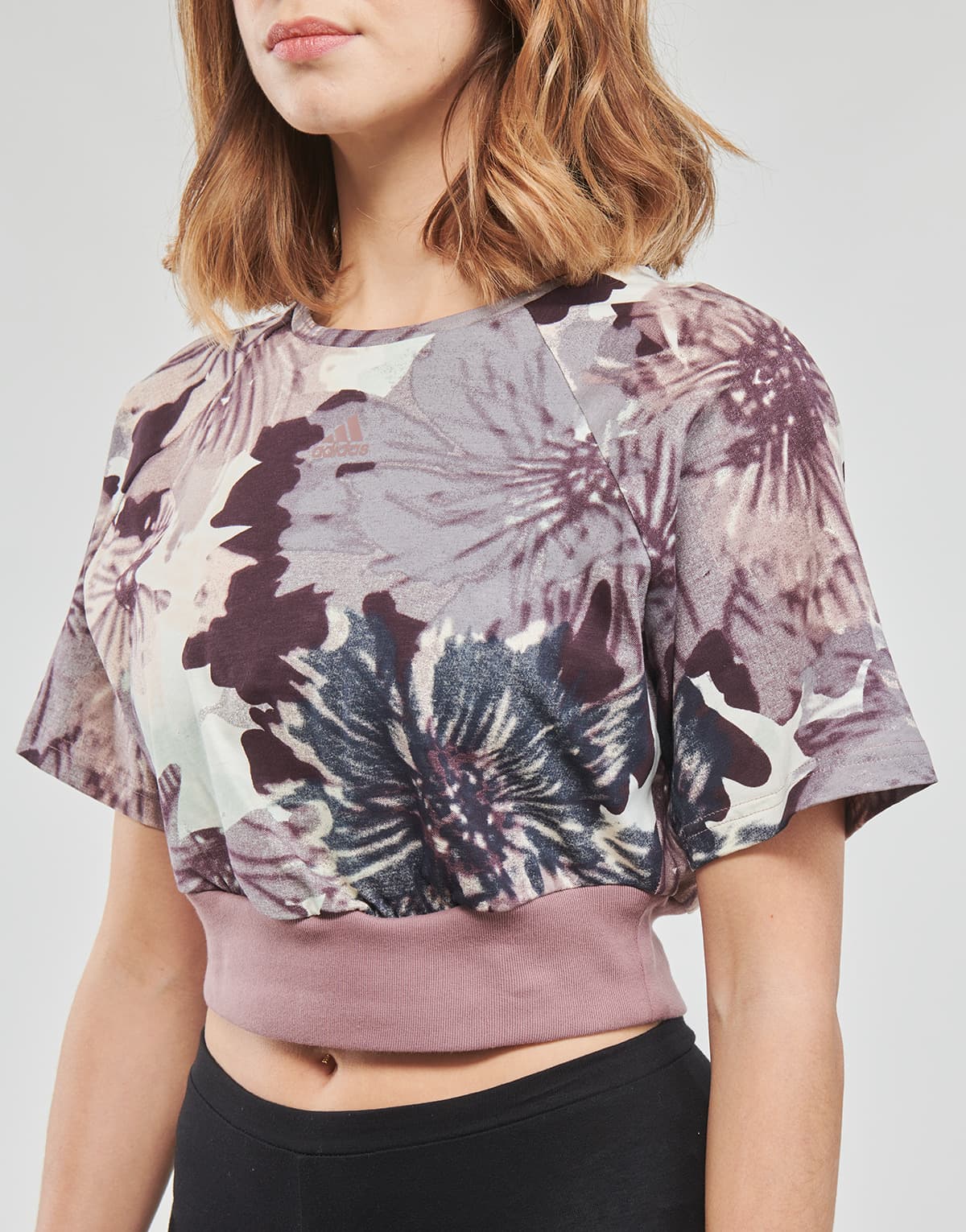 Women's T-Shirts adidas Purple