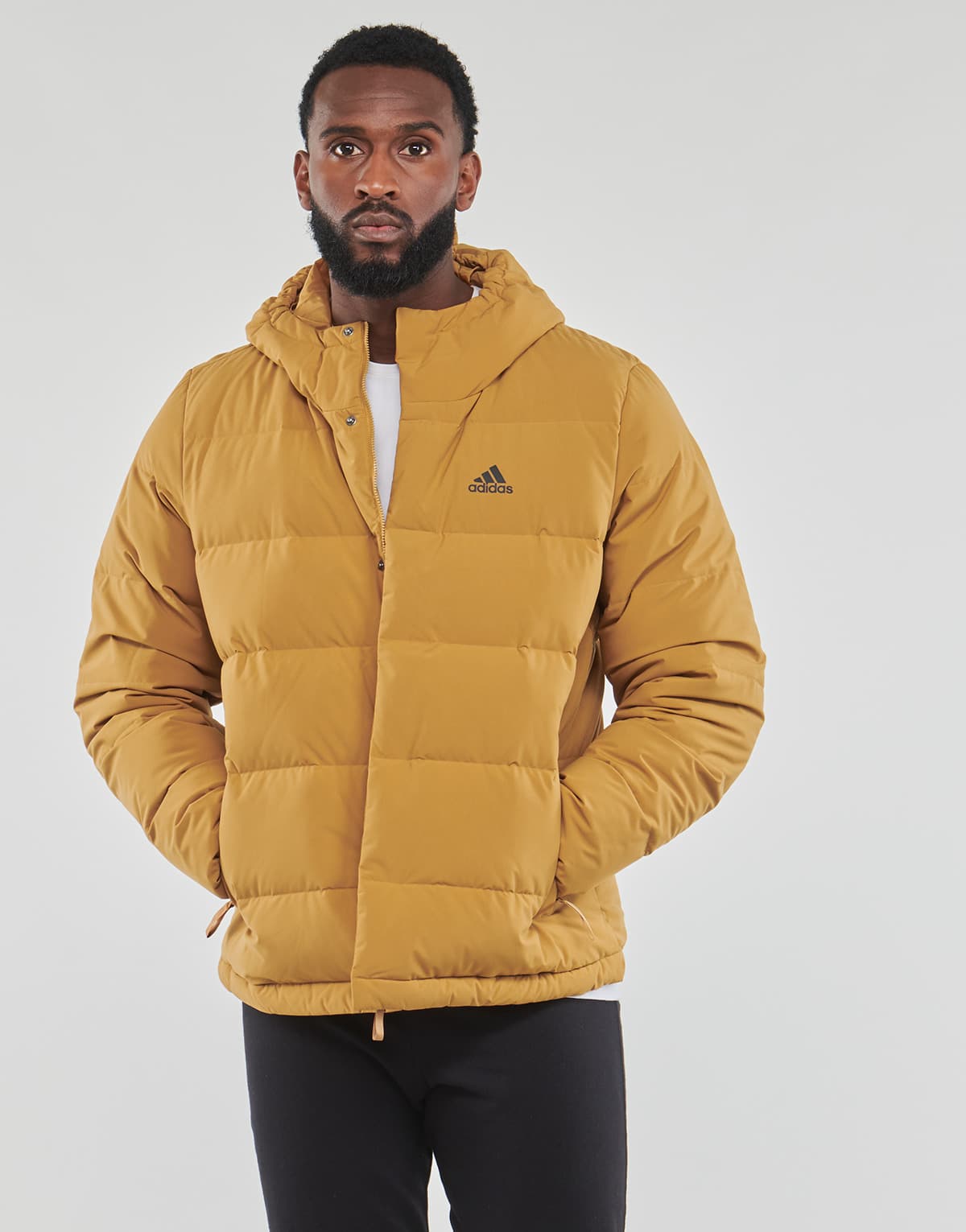 Men's Jackets adidas Yellow
