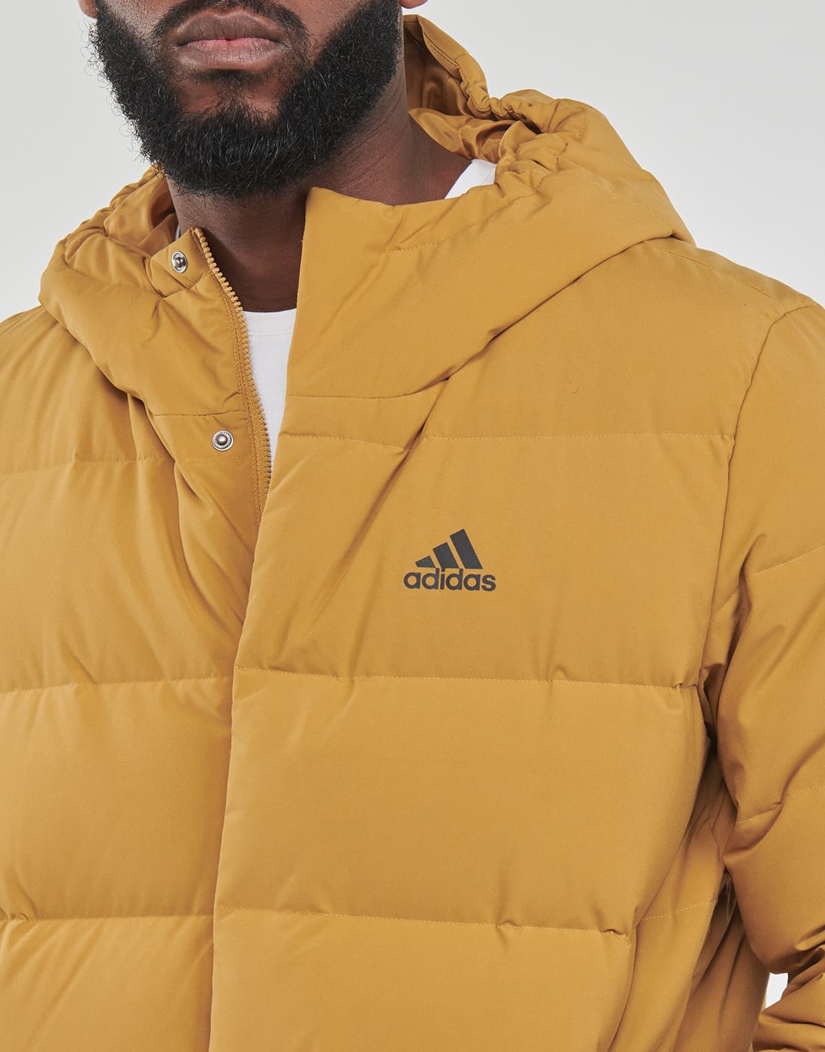 Men's Jackets adidas Yellow
