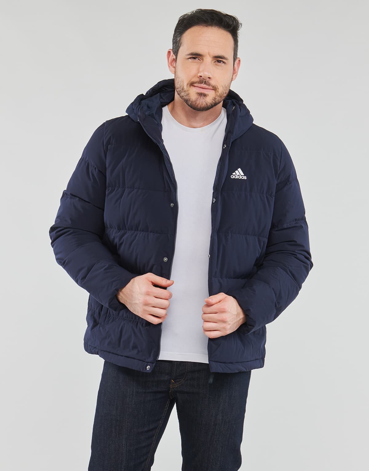 Men's Jackets adidas Blue