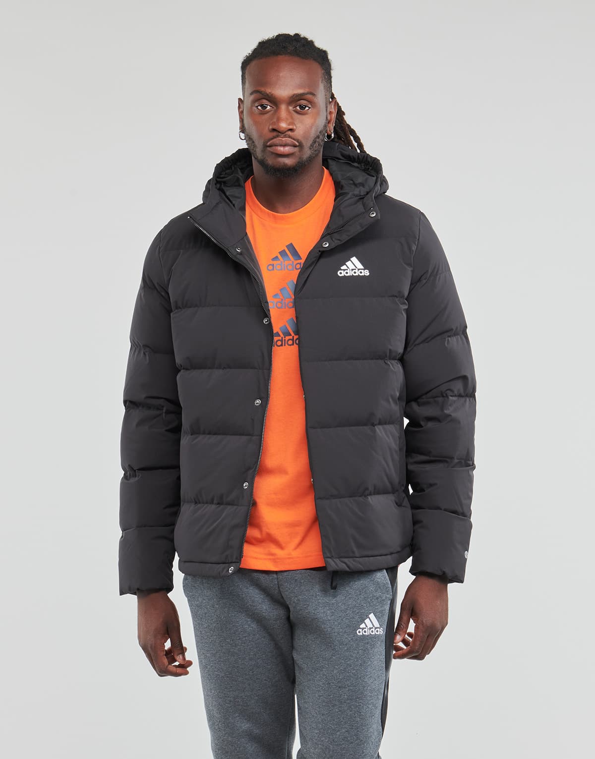 Men's Jackets adidas Black