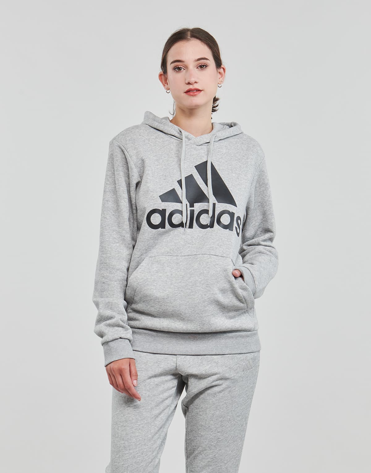 Women's Sweatshirts adidas Gray