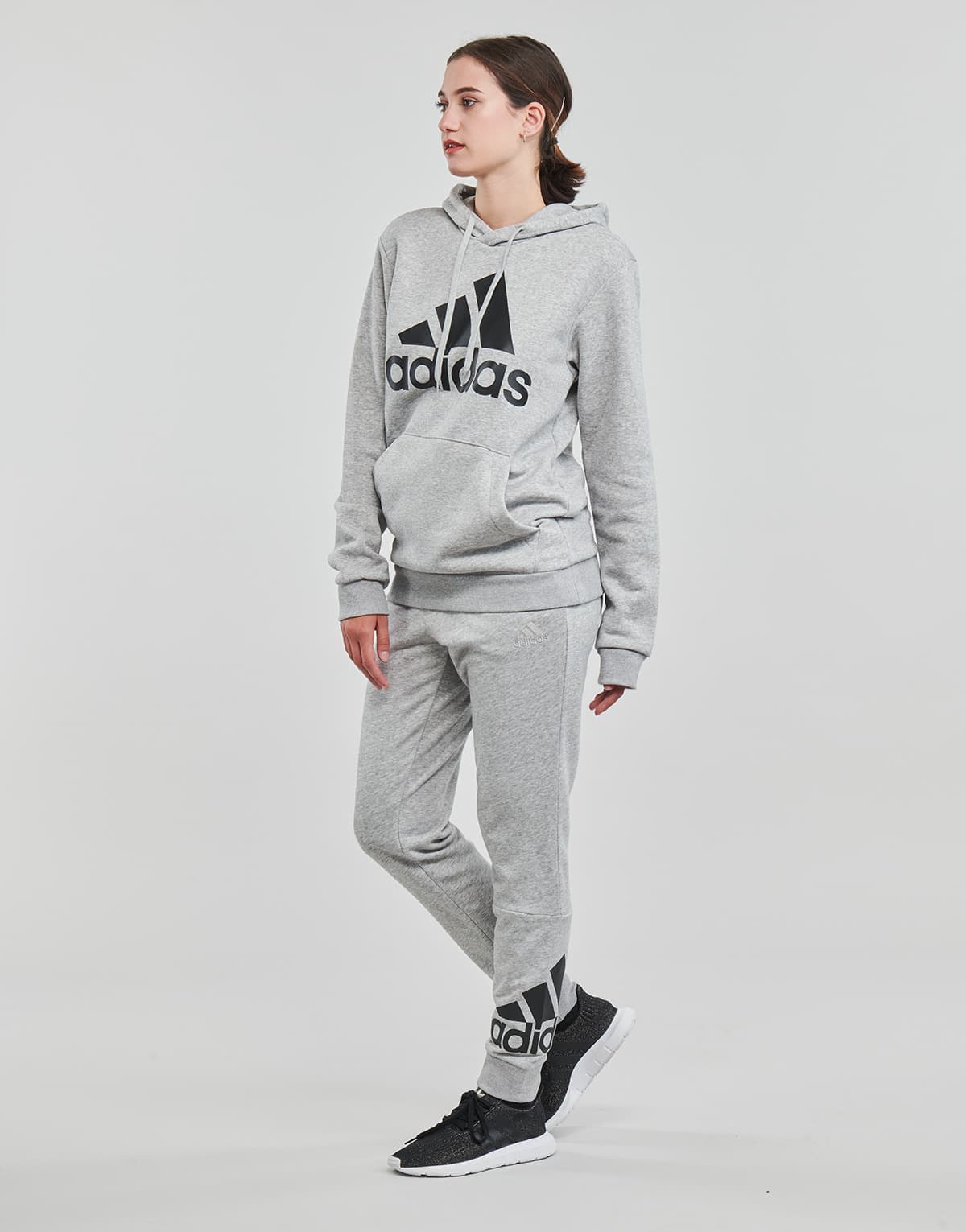 Women's Sweatshirts adidas Gray