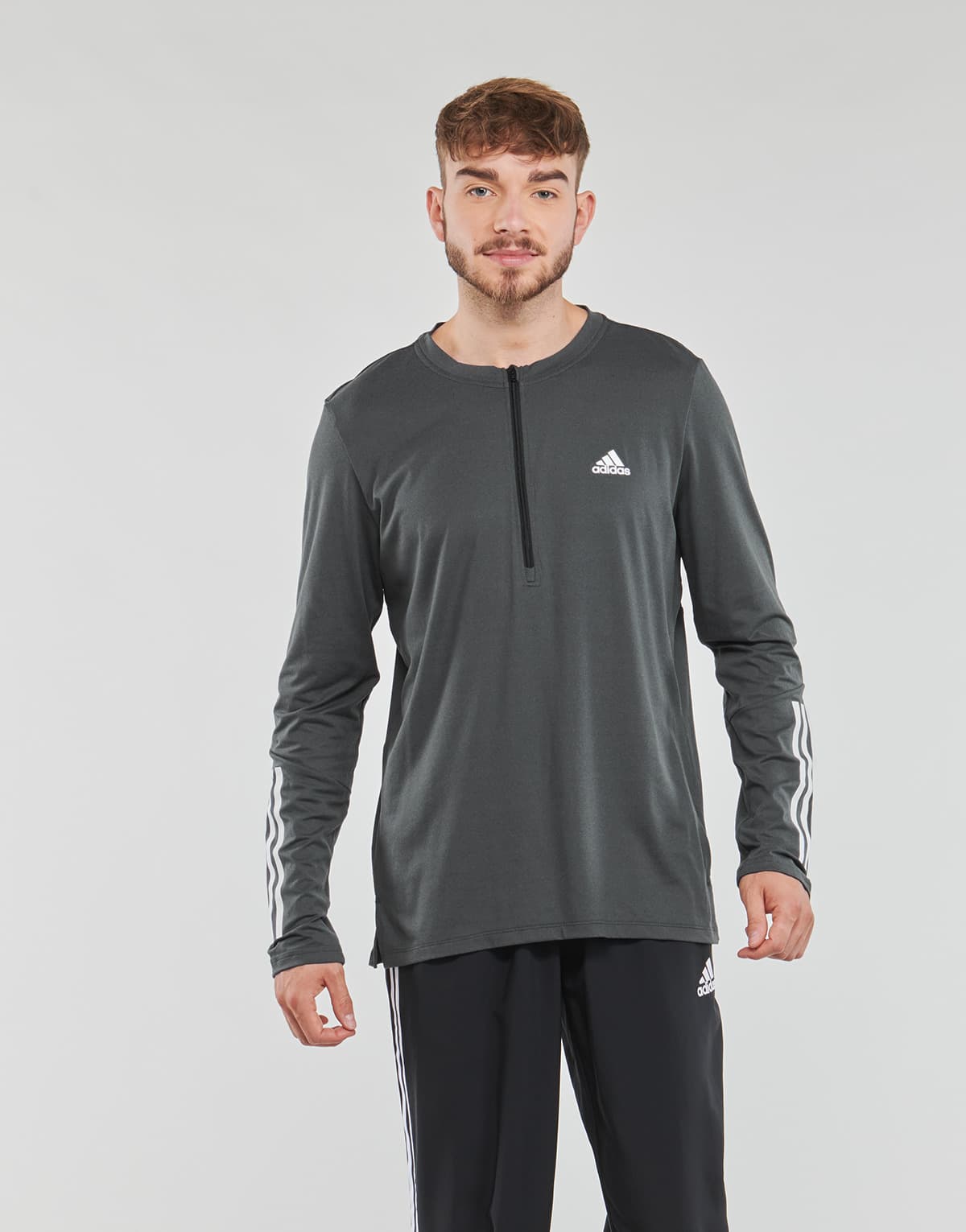 Men's T-Shirts adidas Gray