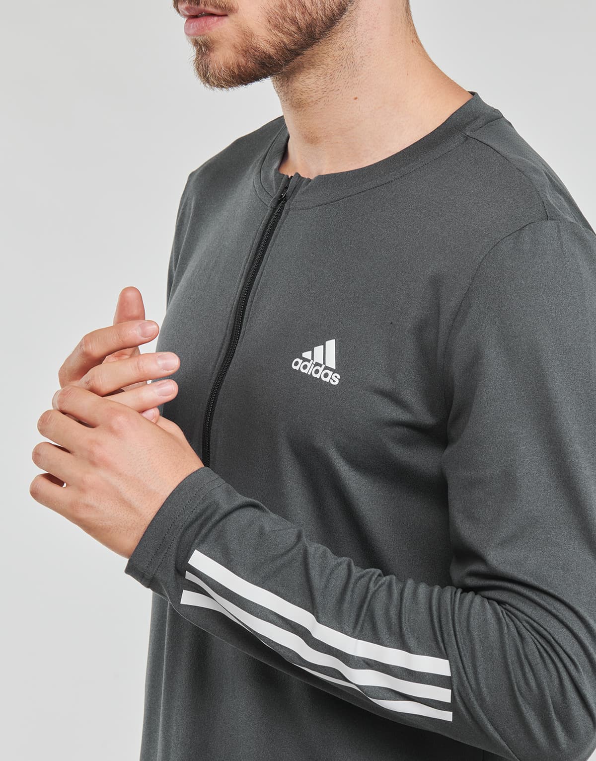 Men's T-Shirts adidas Gray