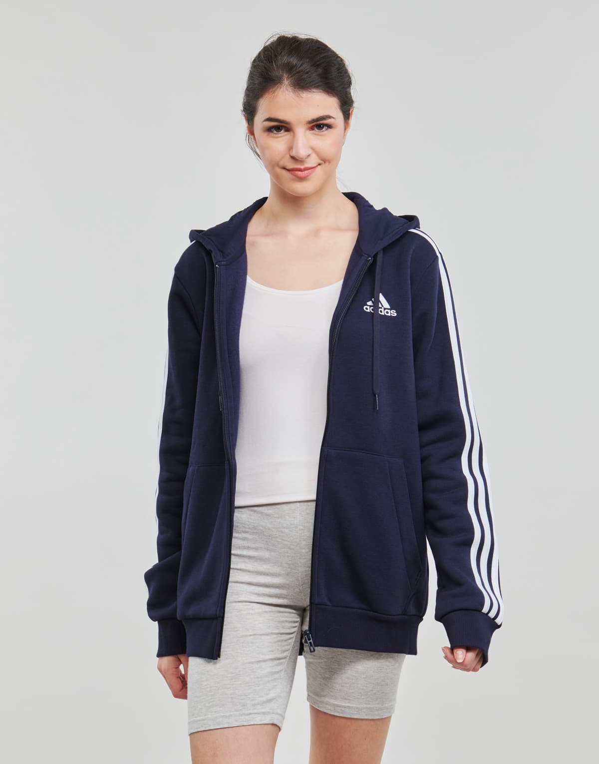 Women's Cardigans adidas Blue