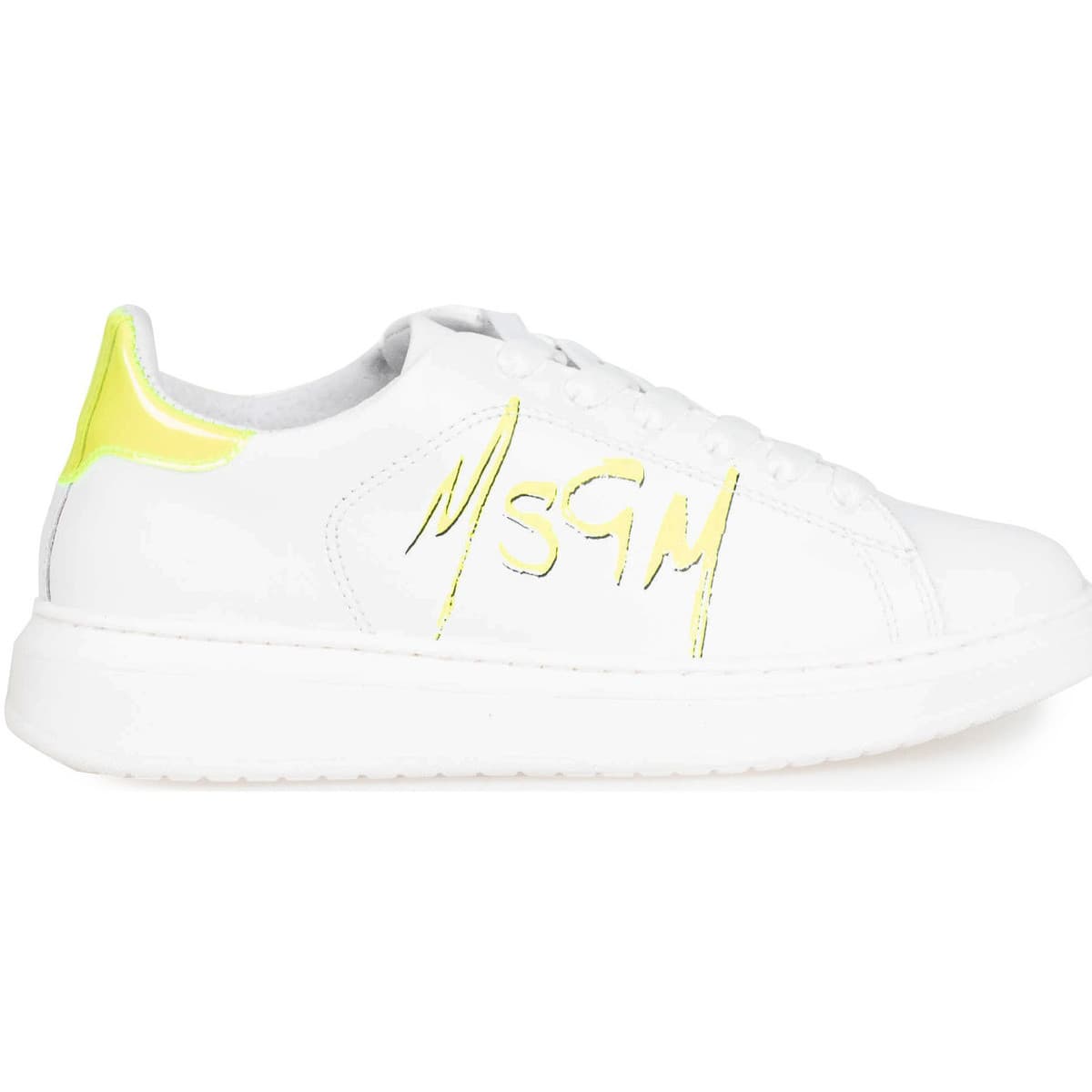 Women's Loafers Msgm White