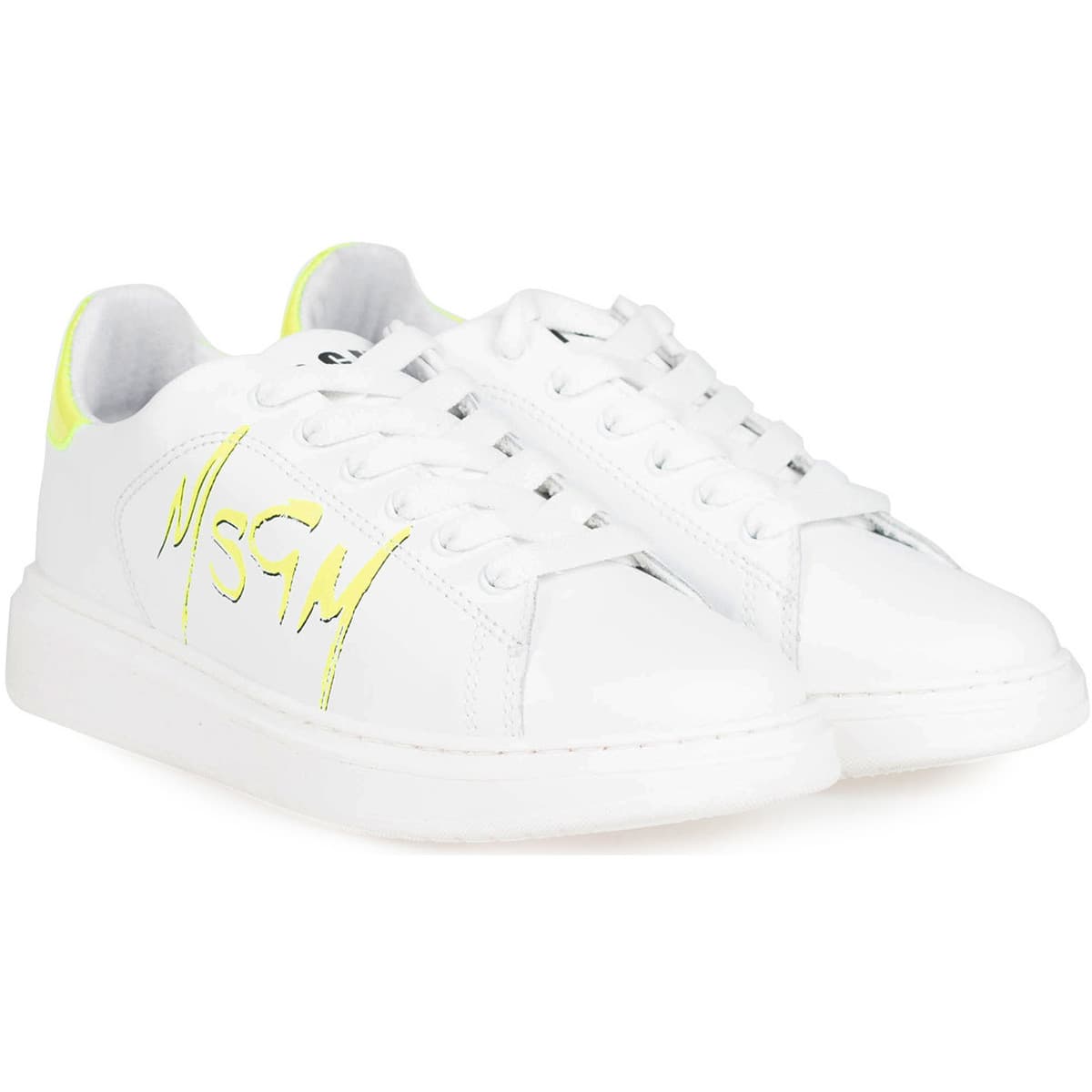Women's Loafers Msgm White