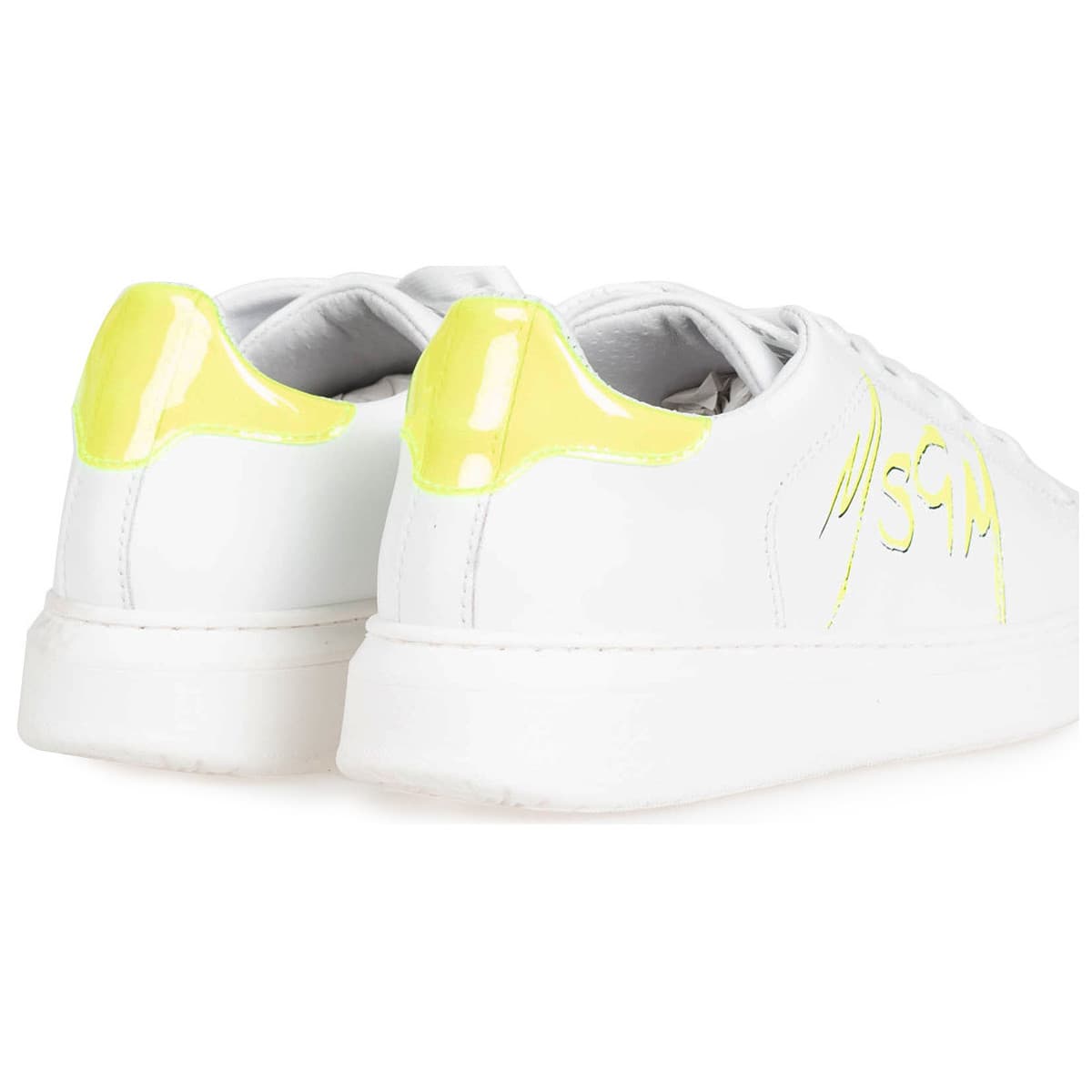 Women's Loafers Msgm White