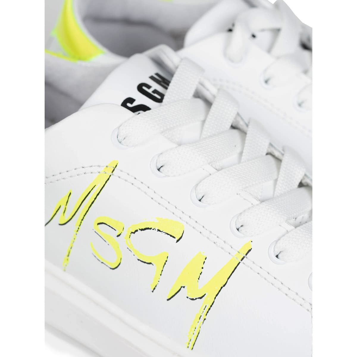 Women's Loafers Msgm White