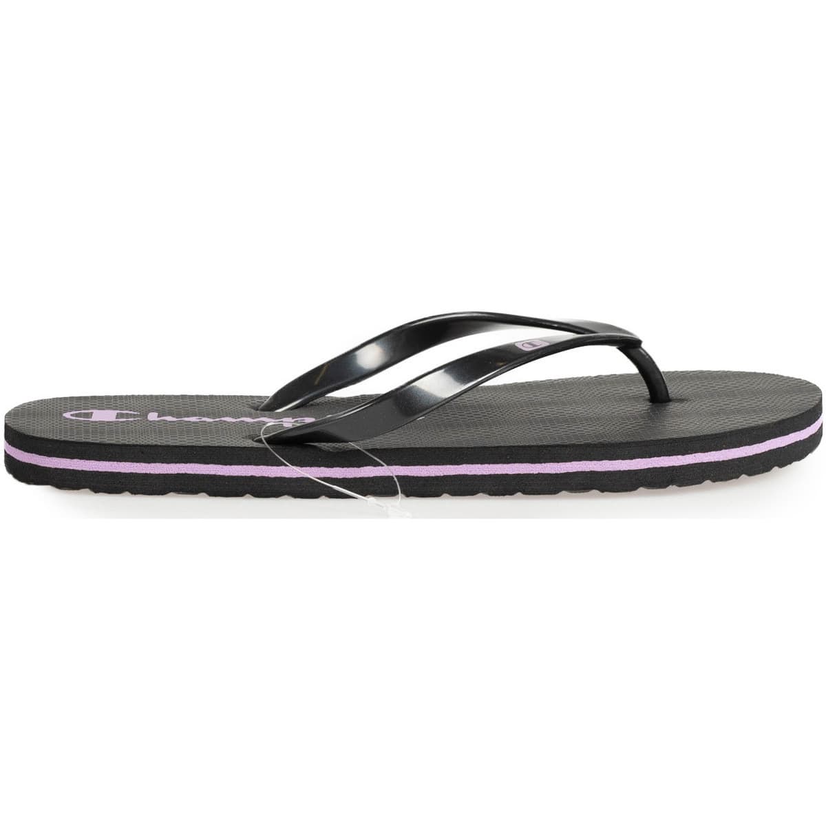 Women's Flip Flops Champion Black