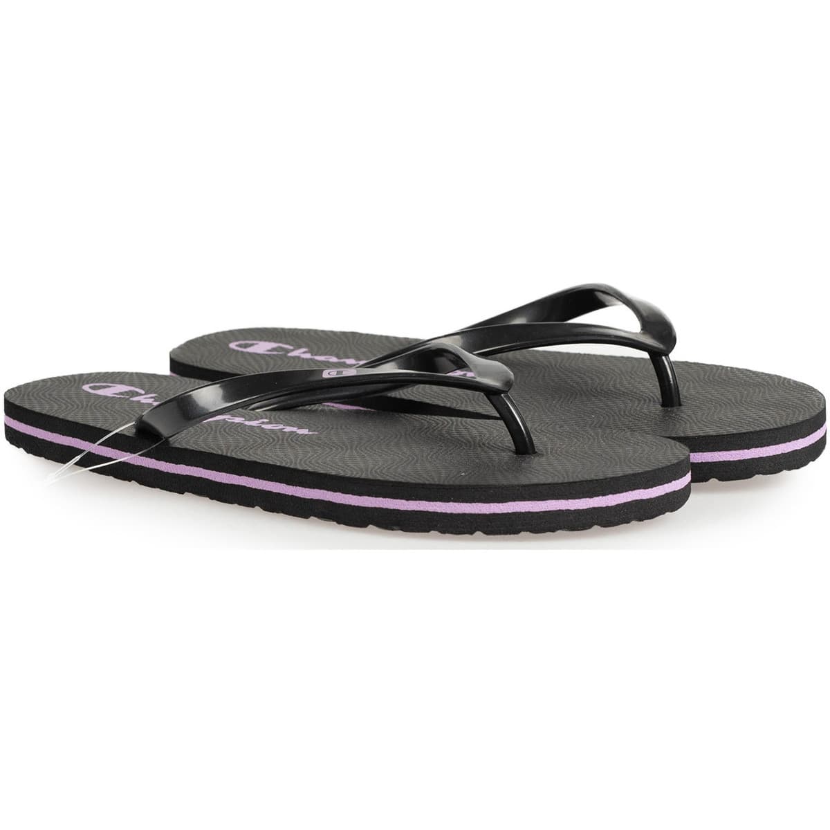 Women's Flip Flops Champion Black