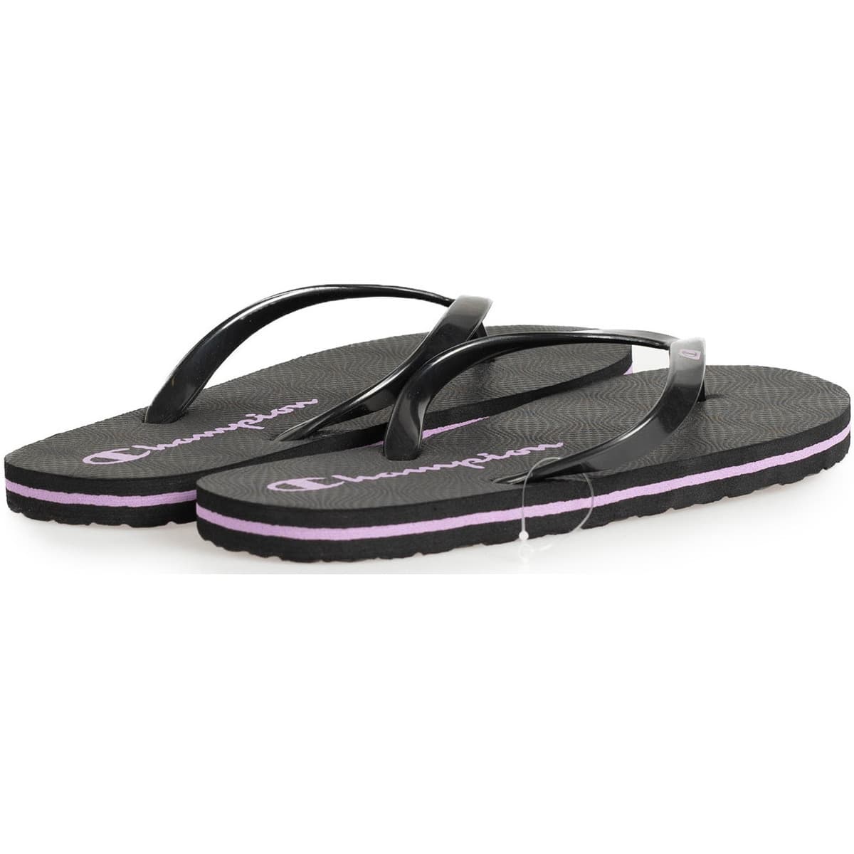 Women's Flip Flops Champion Black