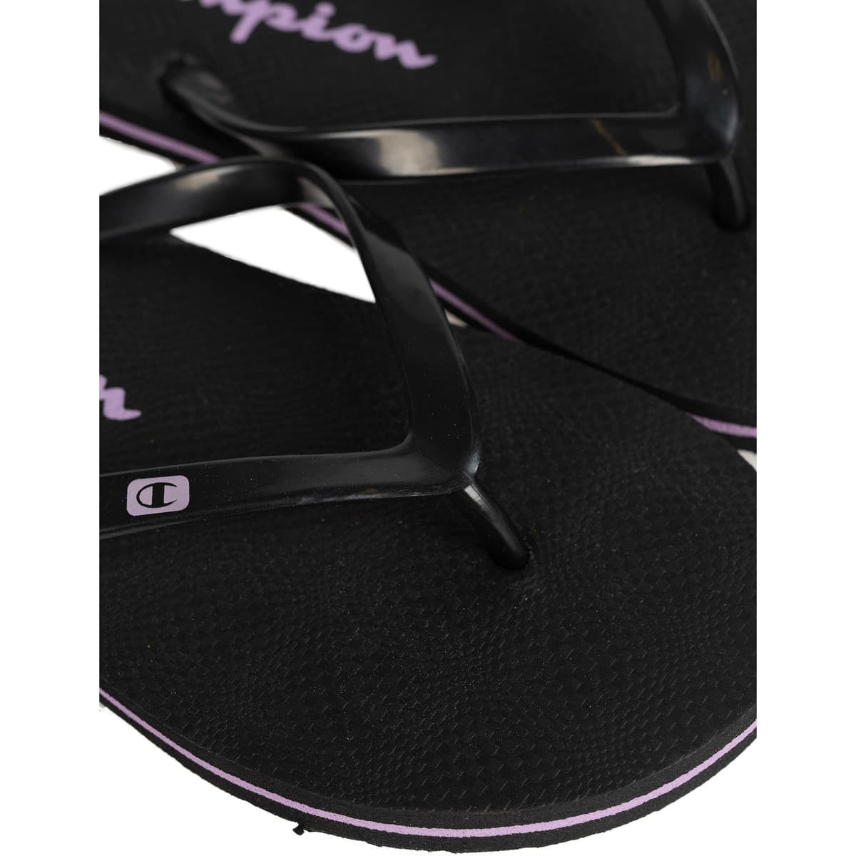 Women's Flip Flops Champion Black