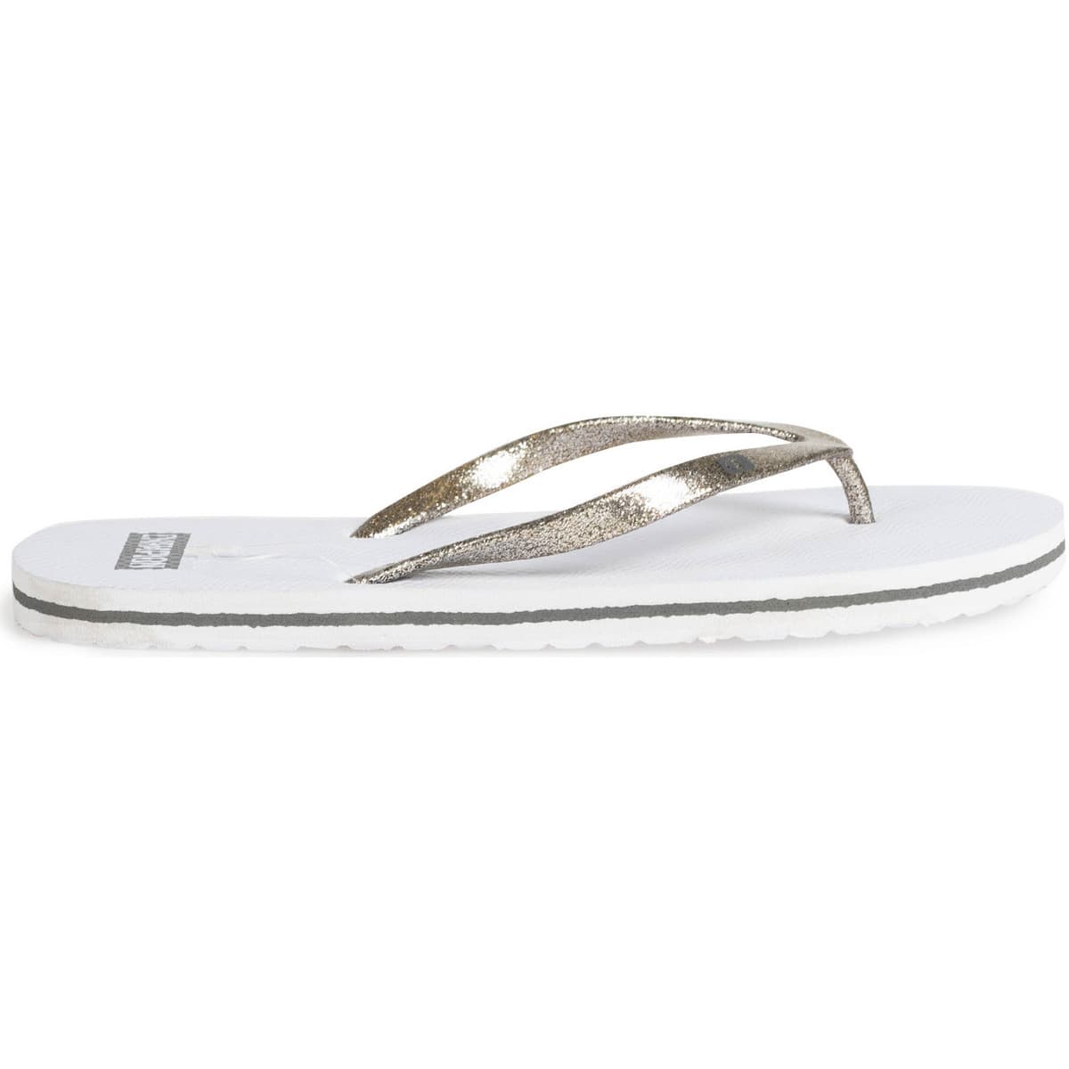 Women's Flip Flops Champion White