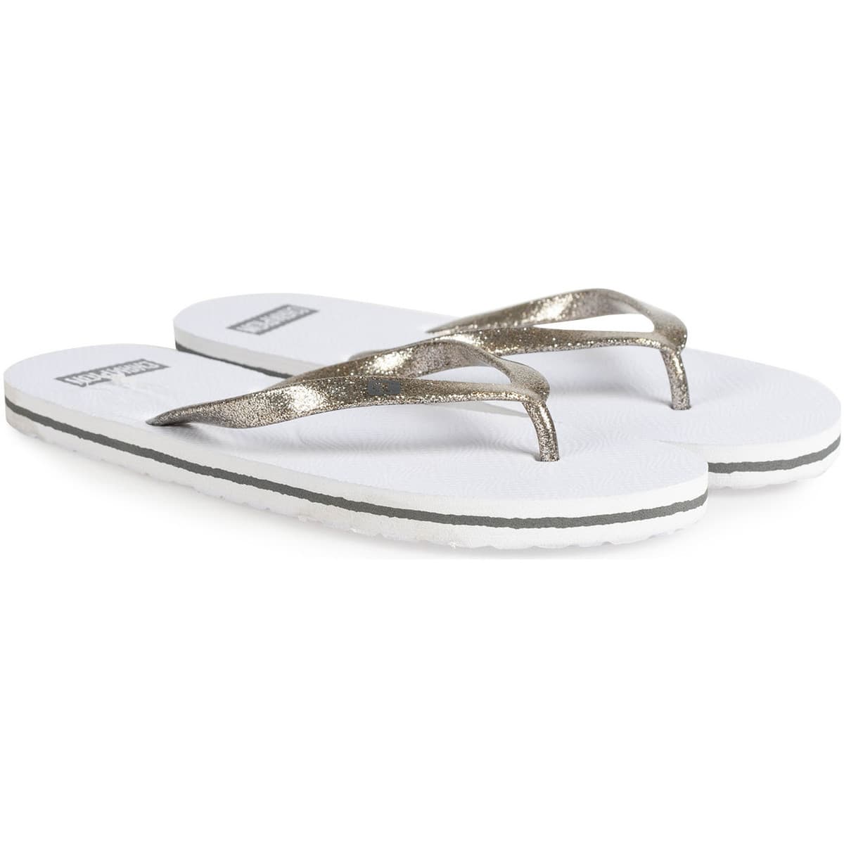 Women's Flip Flops Champion White