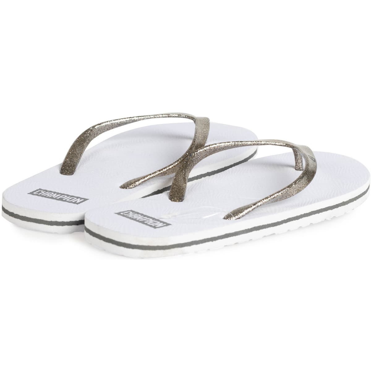 Women's Flip Flops Champion White