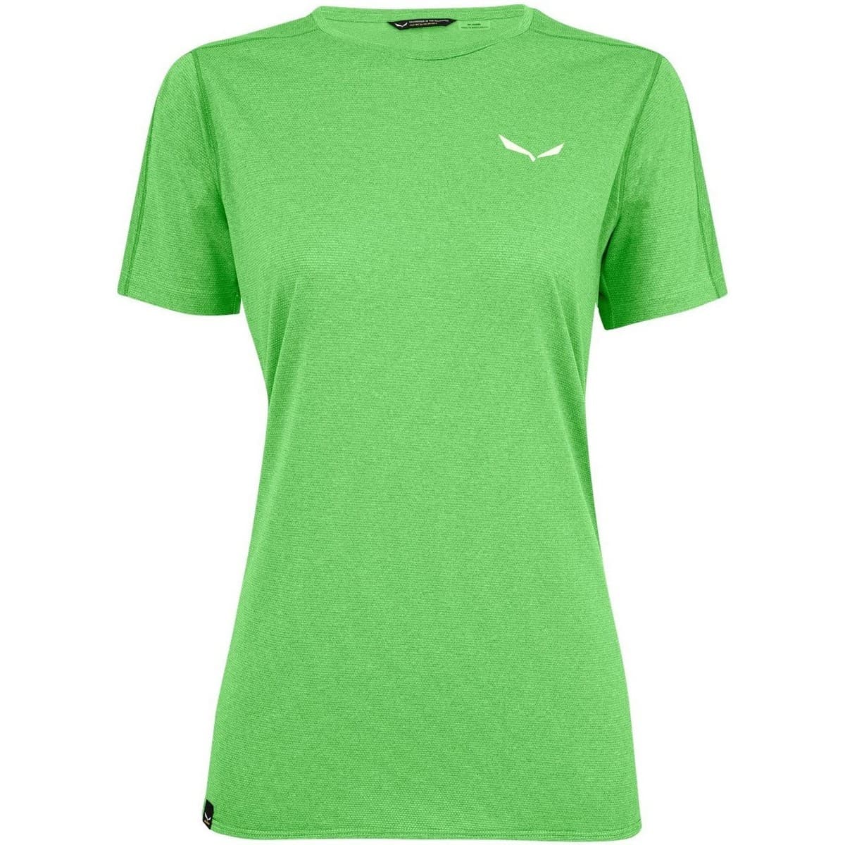 Women's T-Shirts Salewa Gray