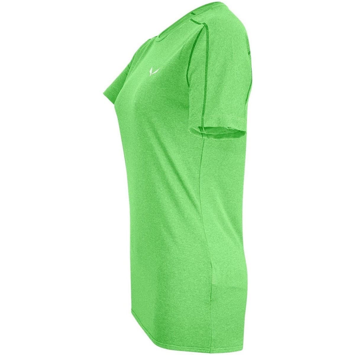 Women's T-Shirts Salewa Gray