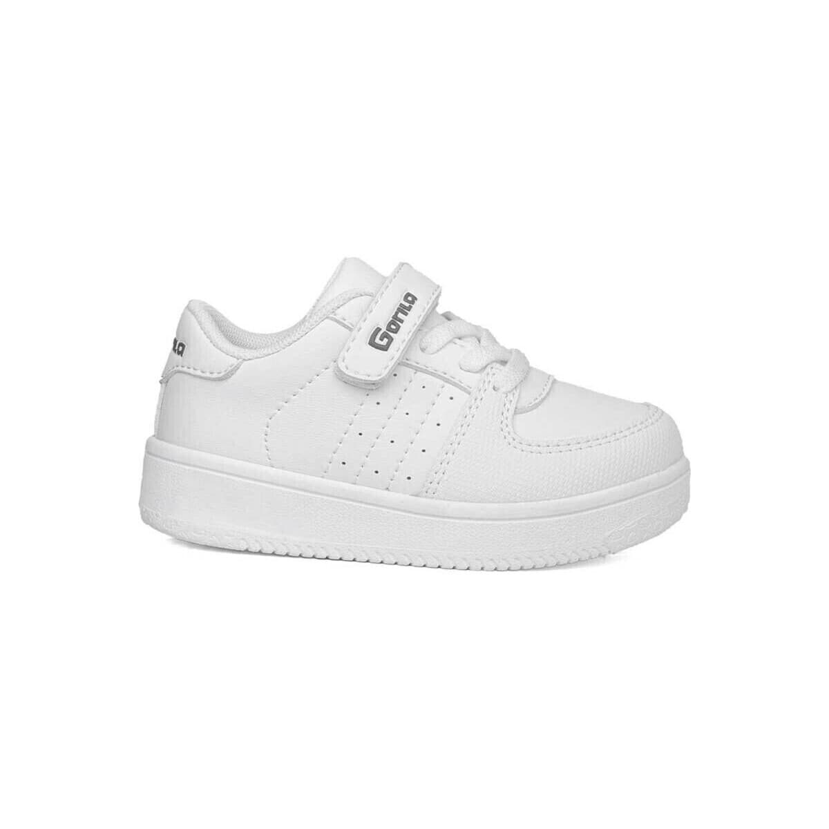 Girls' Dress Shoes Gorila White
