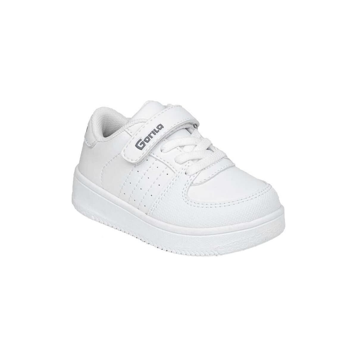 Girls' Dress Shoes Gorila White