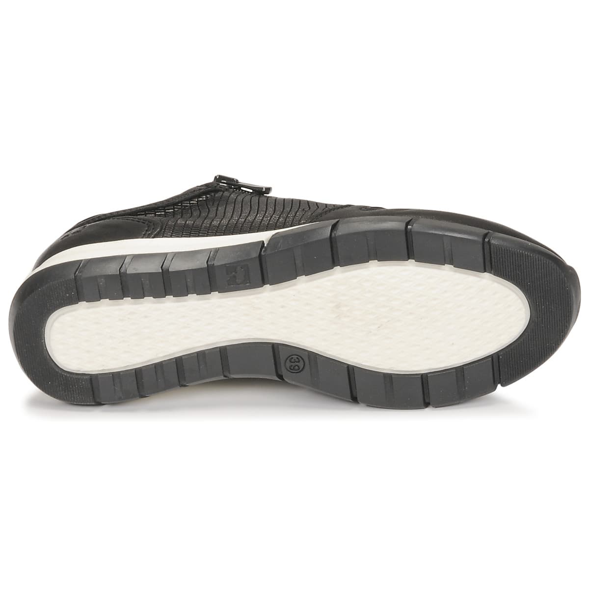 Women's Sneakers Dream in Green Black