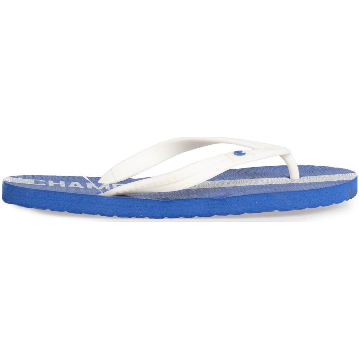Men's Flip Flops Champion White