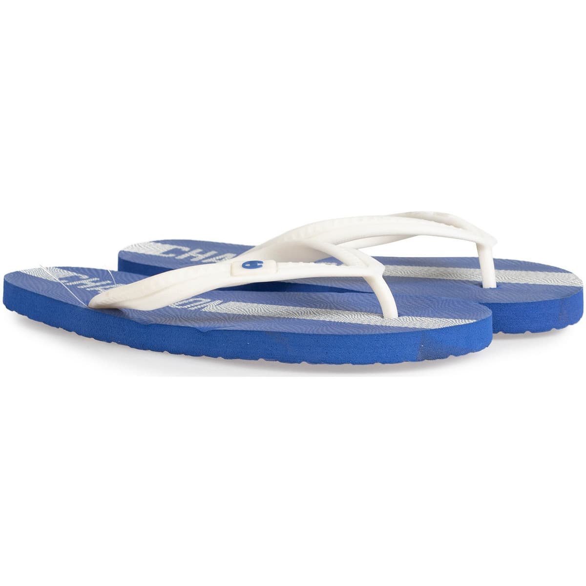 Men's Flip Flops Champion White