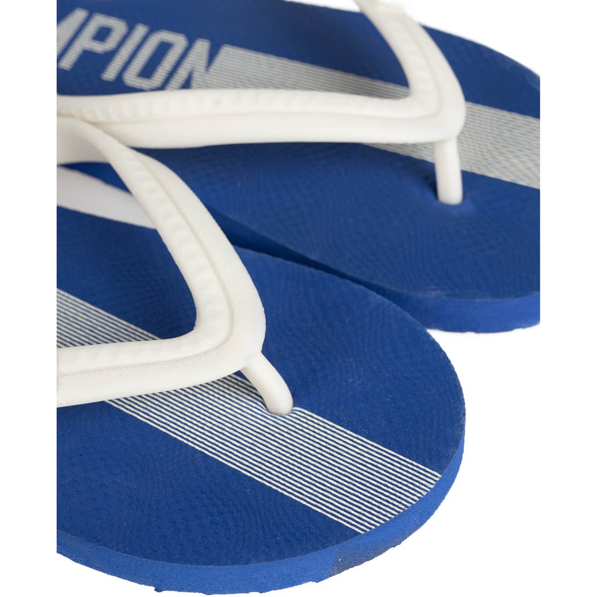 Men's Flip Flops Champion White