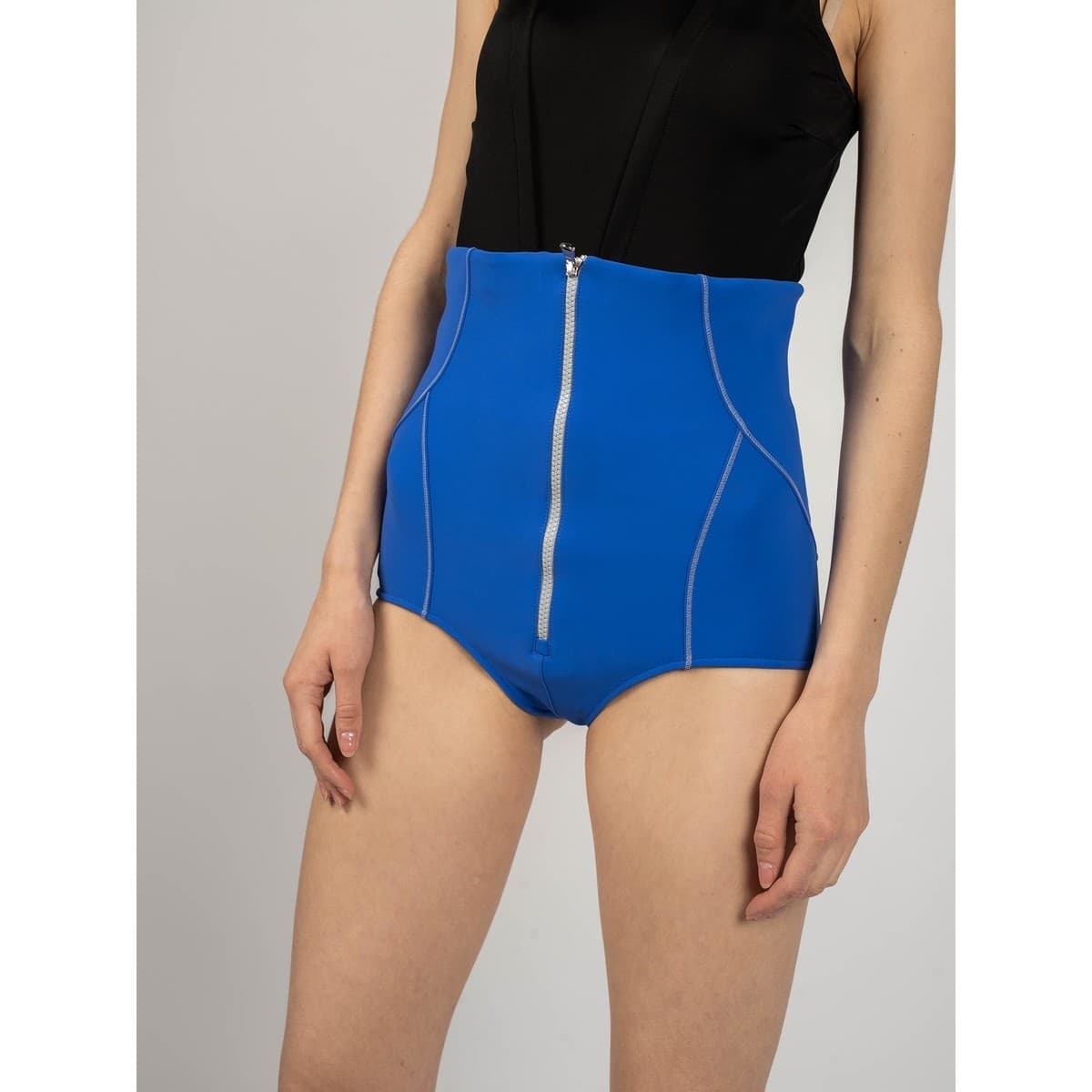 Women's Shorts Patrizia Pepe Blue