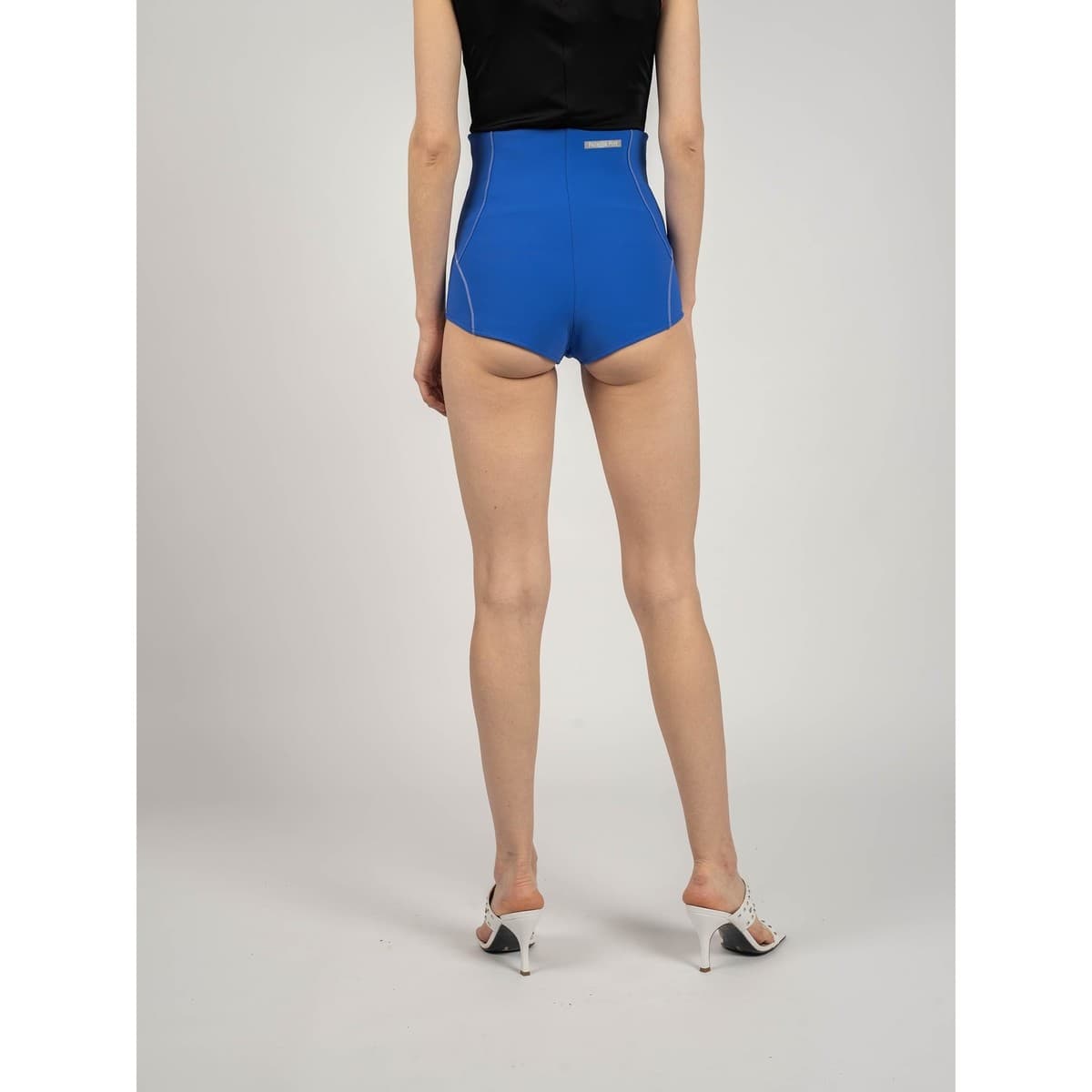 Women's Shorts Patrizia Pepe Blue