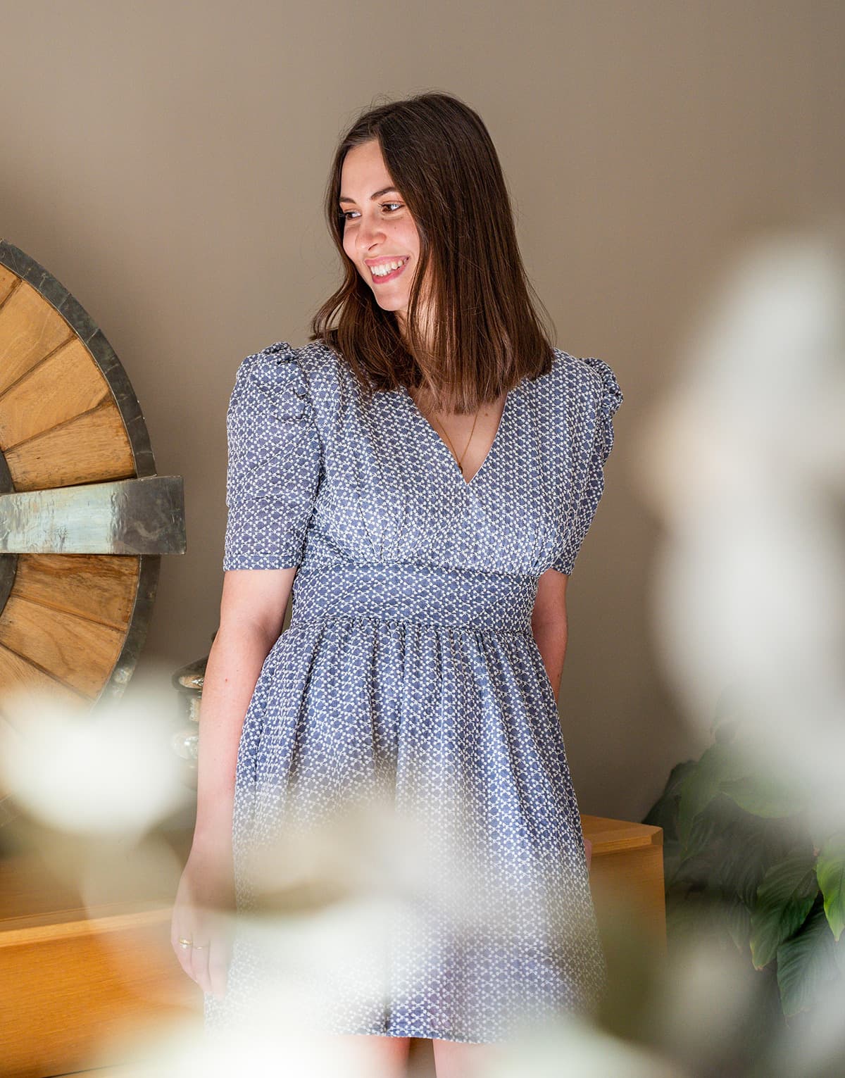 Women's Dresses Céleste Blue