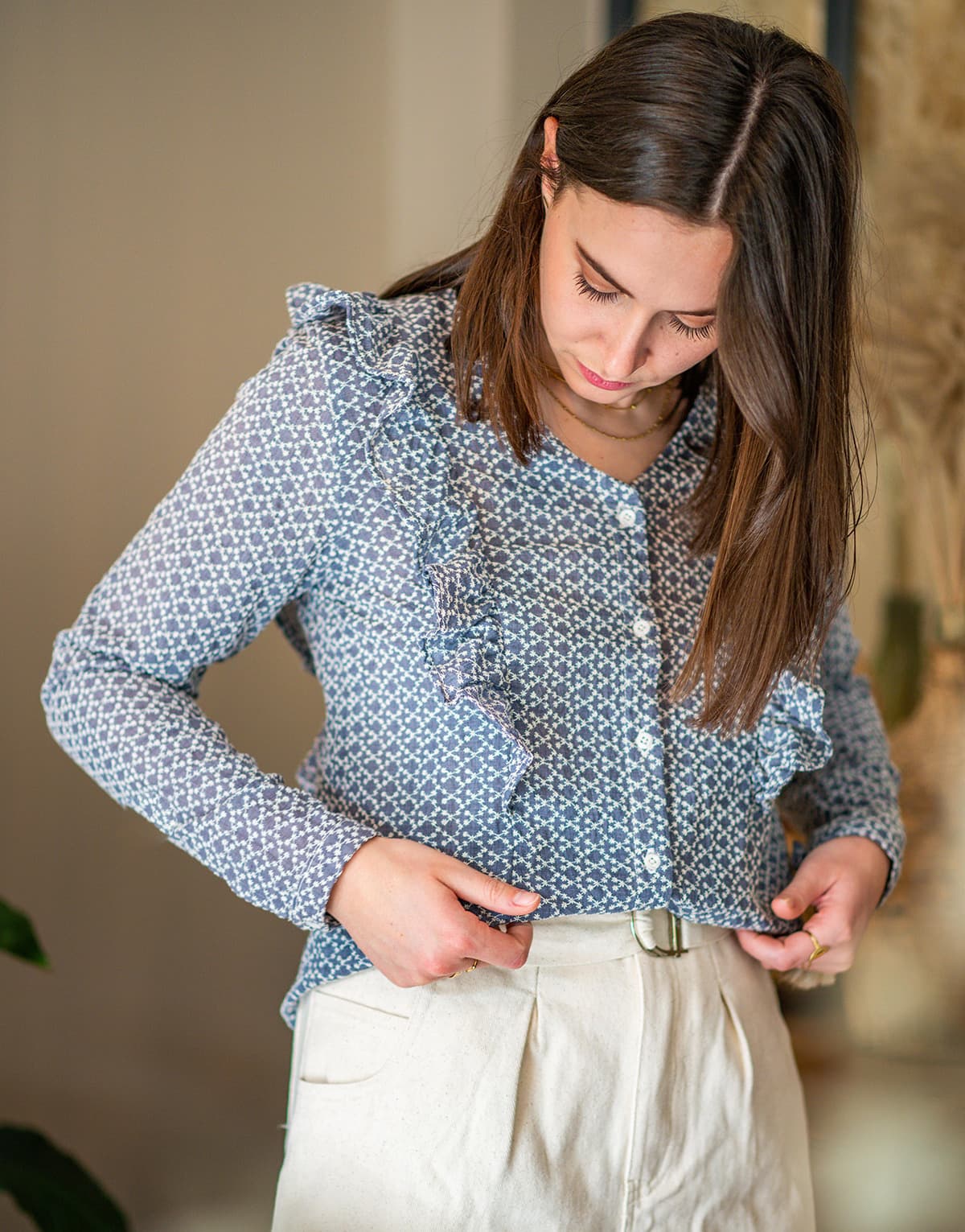 Women's T-Shirts Céleste Blue