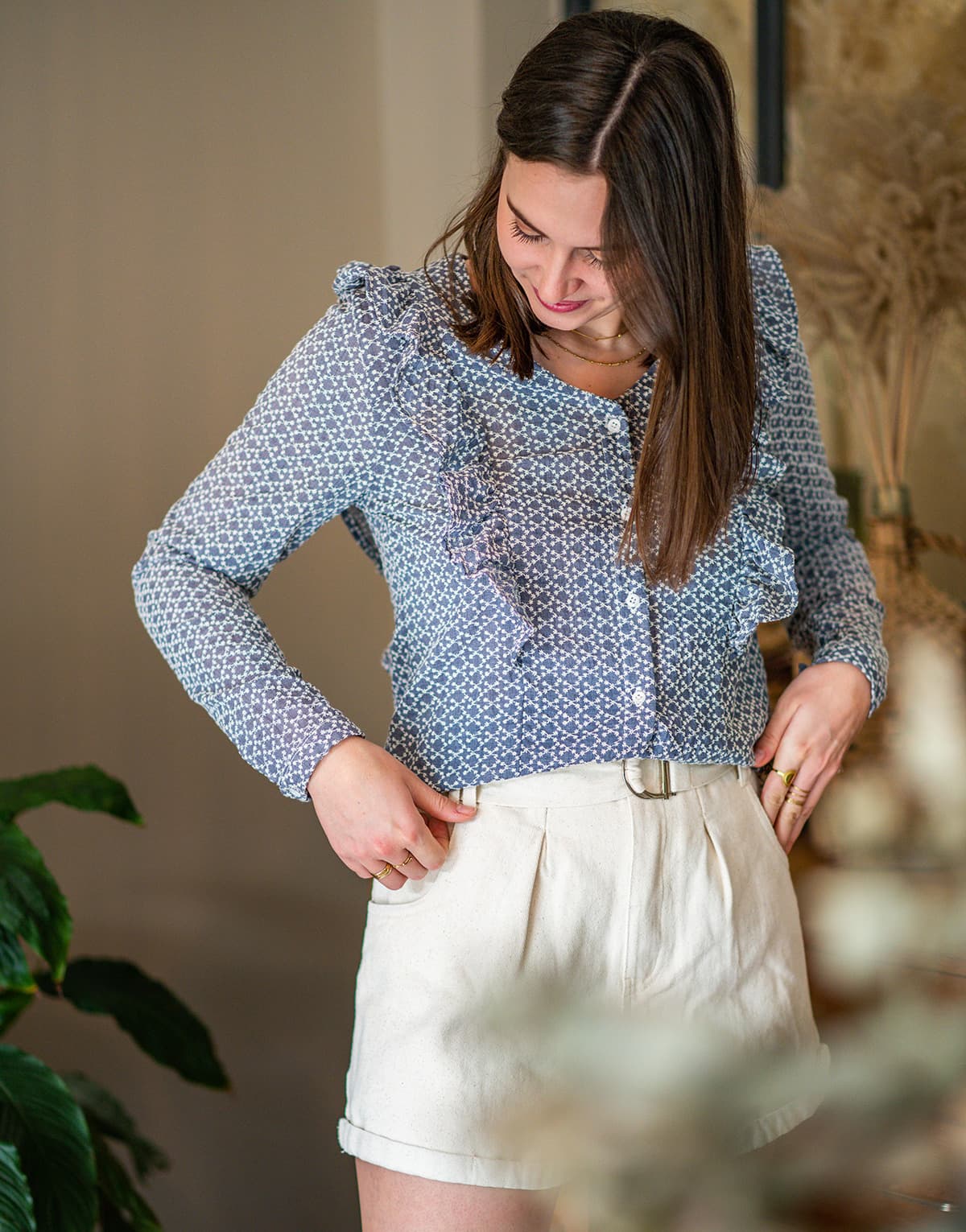 Women's T-Shirts Céleste Blue