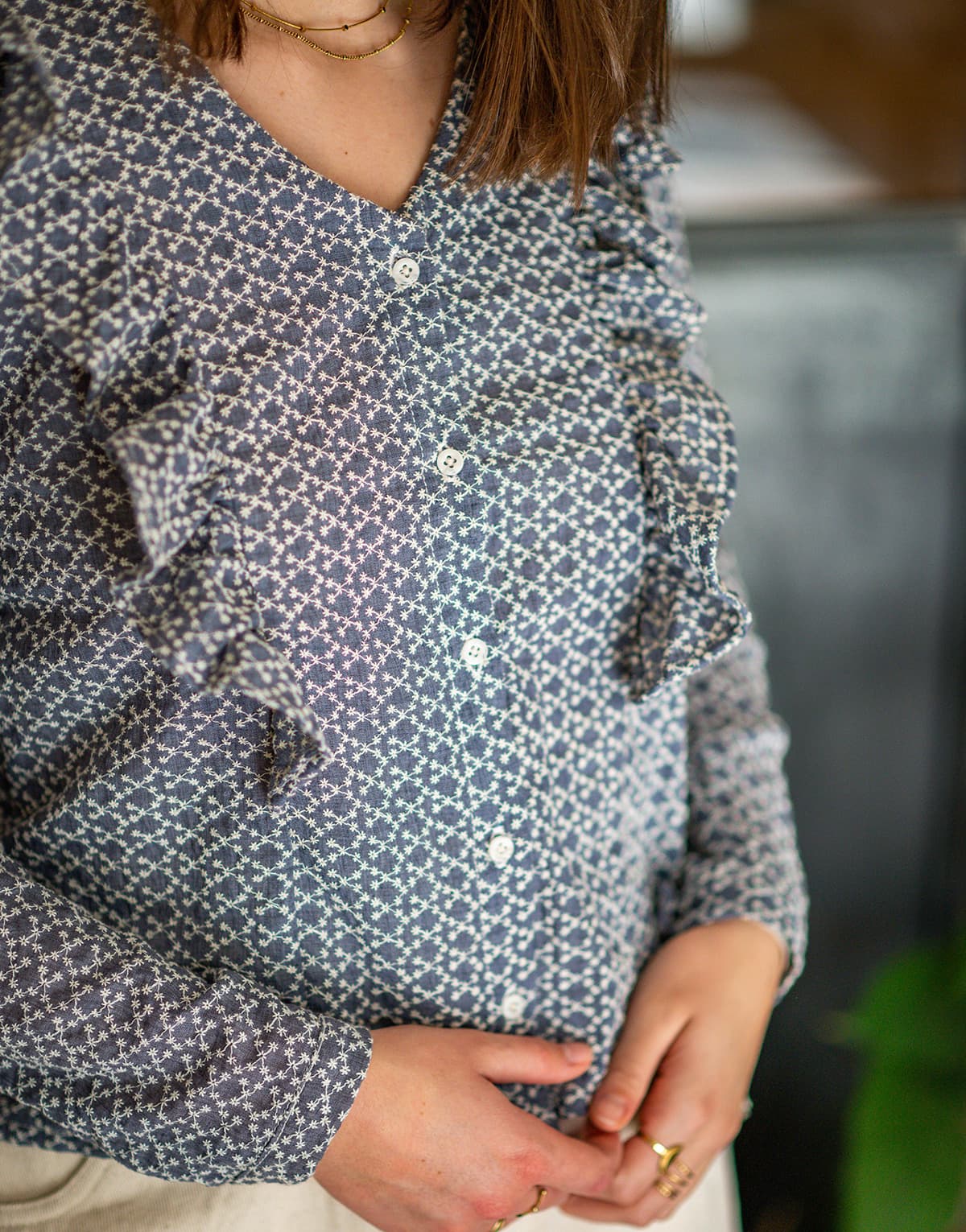 Women's T-Shirts Céleste Blue