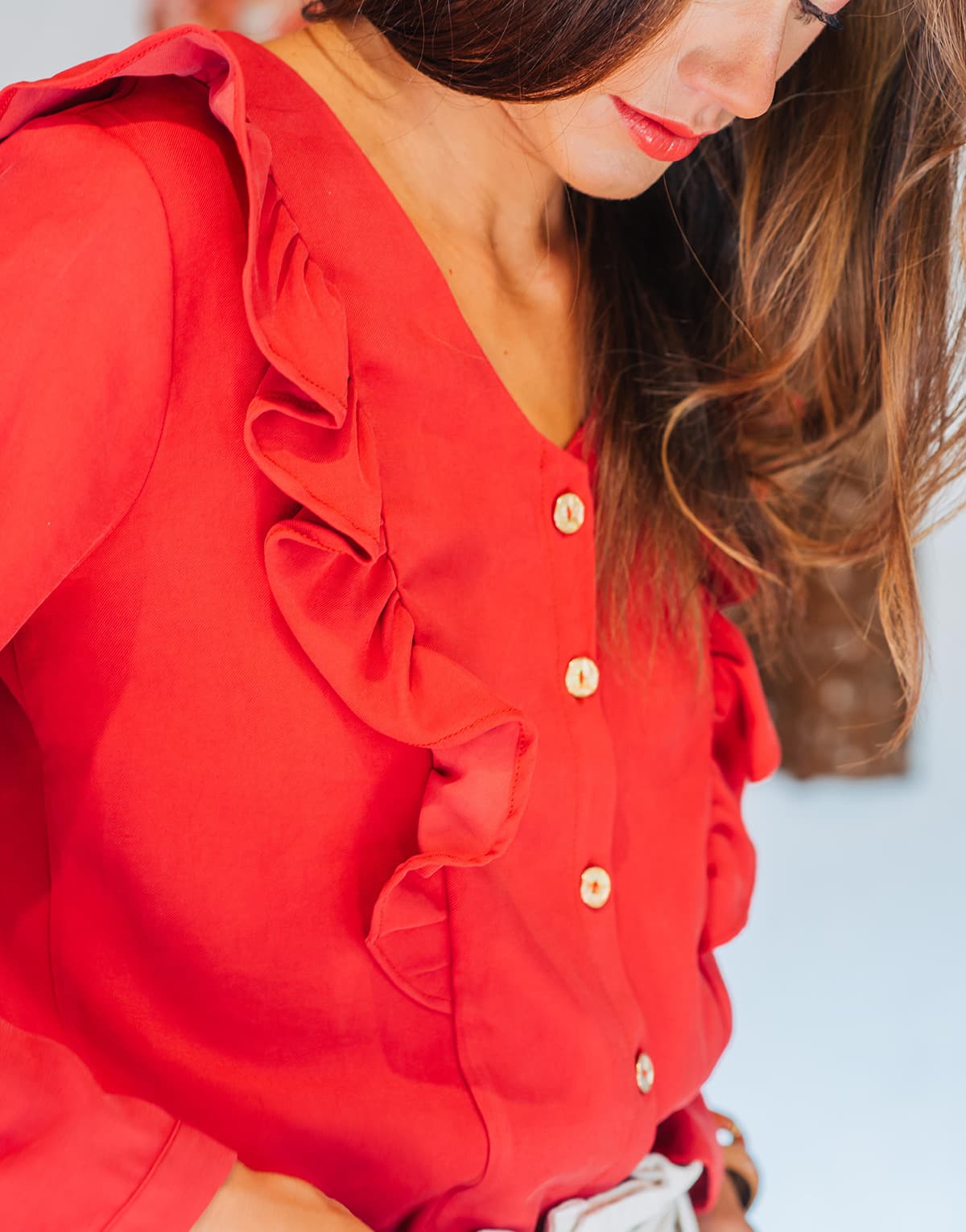 Women's T-Shirts Céleste Red