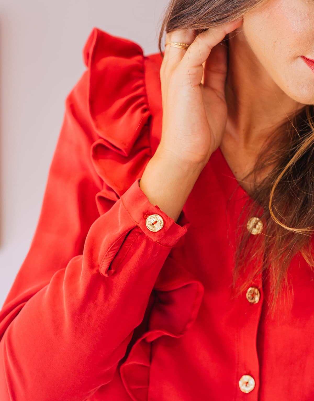 Women's T-Shirts Céleste Red