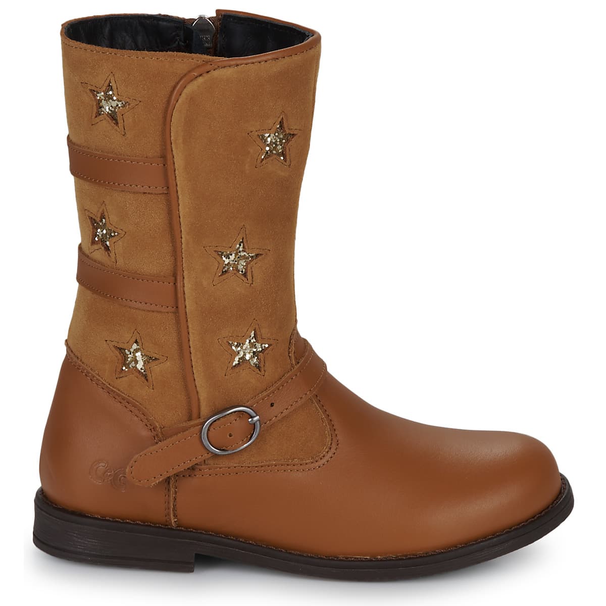 Girls' Boots Citrouille et Compagnie Brown