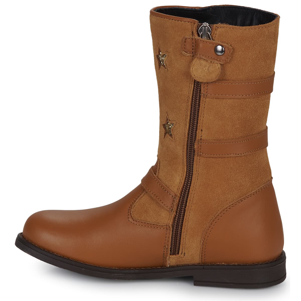Girls' Boots Citrouille et Compagnie Brown