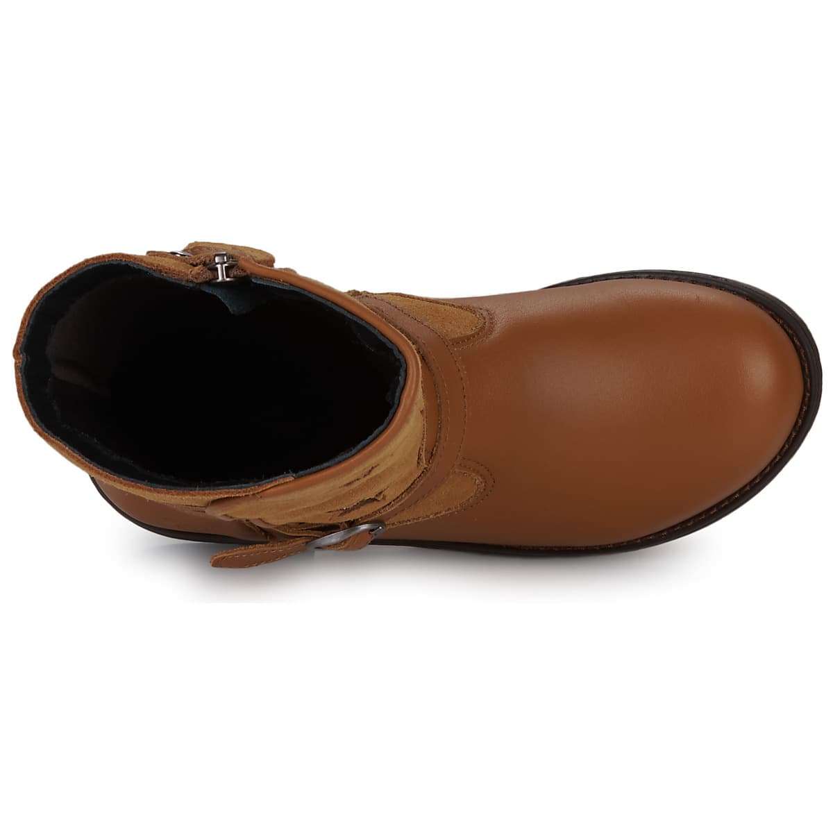 Girls' Boots Citrouille et Compagnie Brown