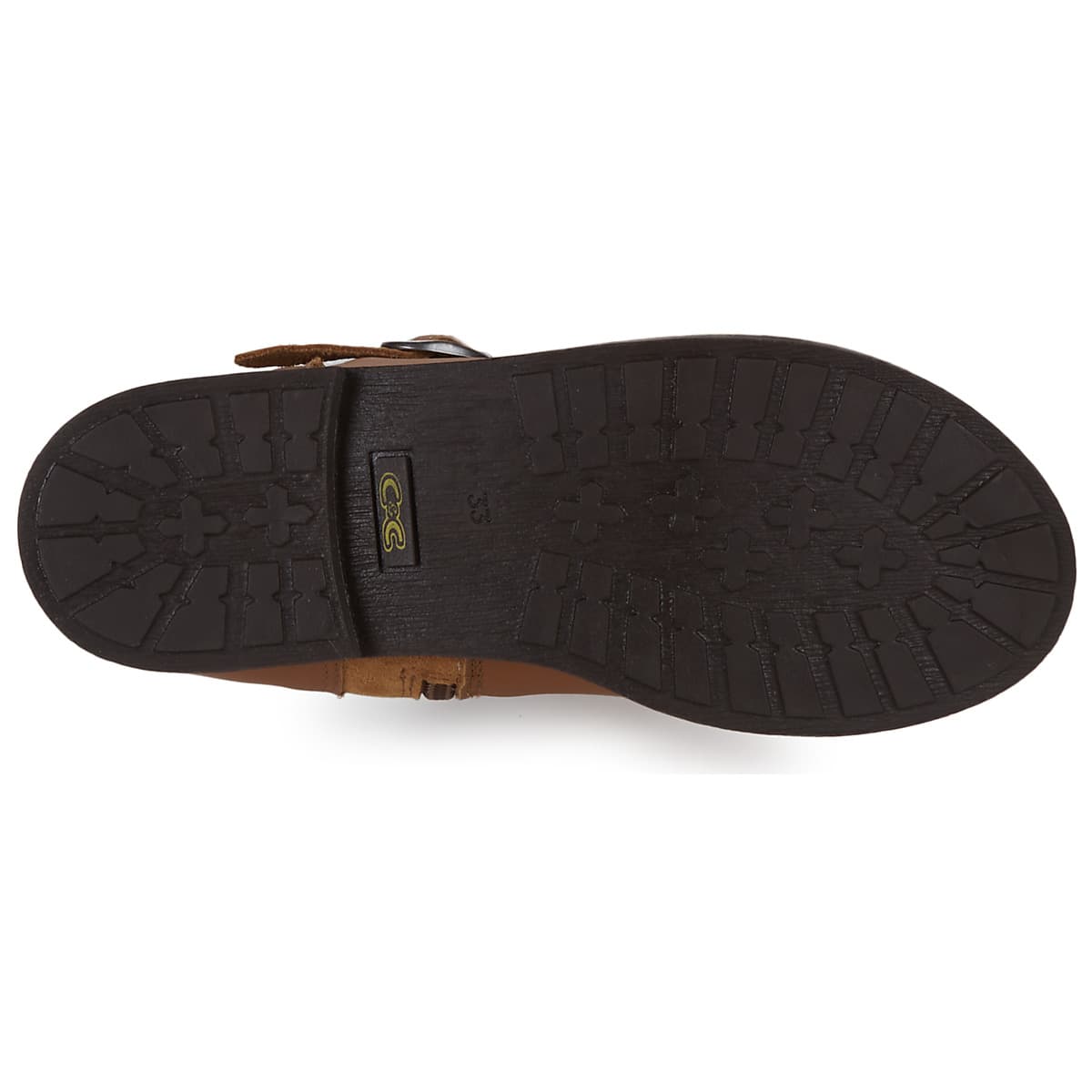 Girls' Boots Citrouille et Compagnie Brown