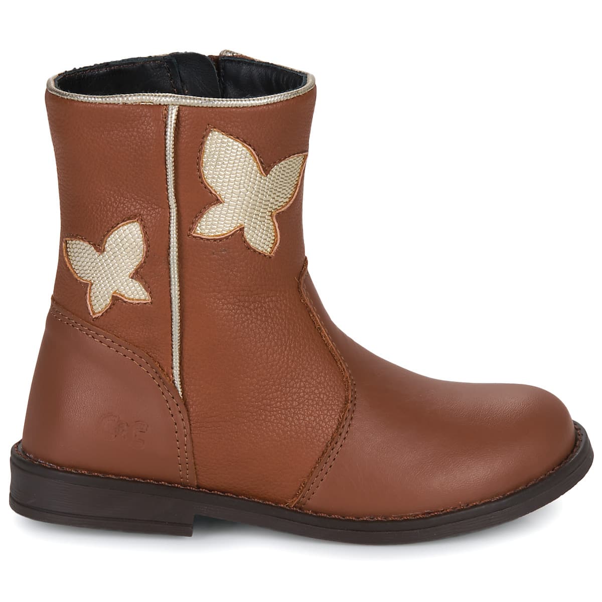 Girls' Boots Citrouille et Compagnie Brown