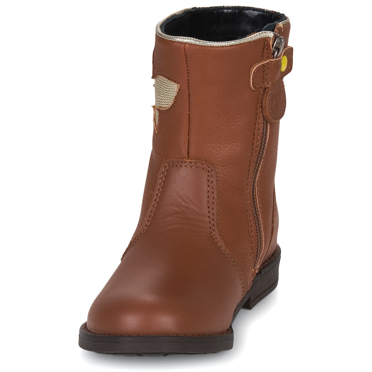Girls' Boots Citrouille et Compagnie Brown