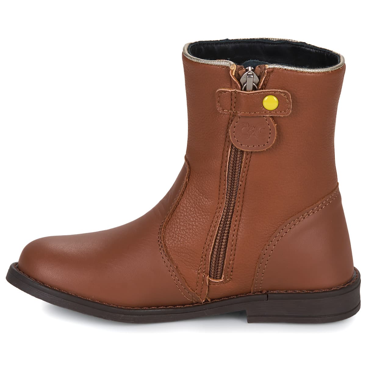 Girls' Boots Citrouille et Compagnie Brown